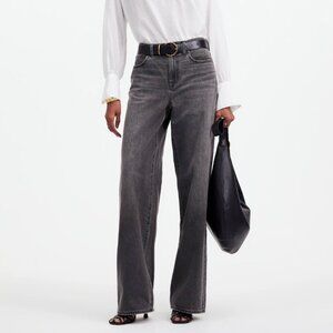 Madewell Jeans Superwide-Leg Jeans in Kingswood Wash